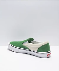 Vans Skate Slip-On Juniper & White Shoes