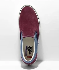 Vans Skate Slip-On Moonlight & Wine Shoes