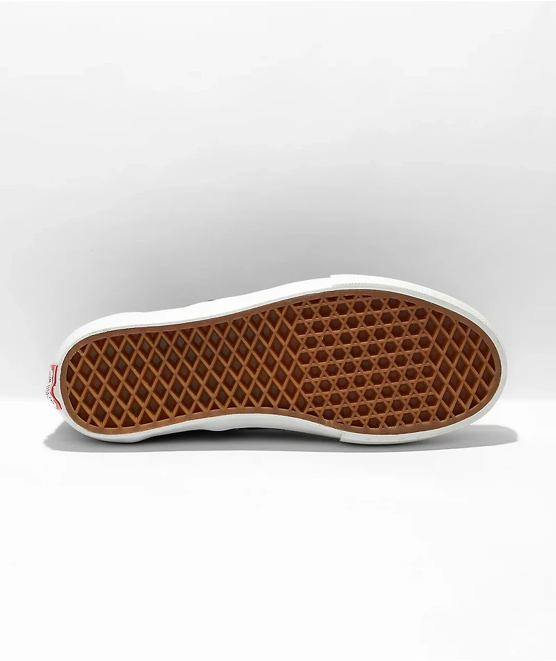 Vans Skate Slip-On Moonlight & Wine Shoes