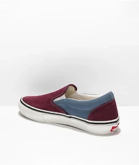Vans Skate Slip-On Moonlight & Wine Shoes