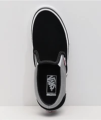 Vans Skate Slip-On Nation Black & Silver Shoes