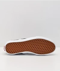 Vans Skate Slip-On Nation Black & Silver Shoes