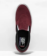 Vans Skate Slip-On Port & Black Shoes