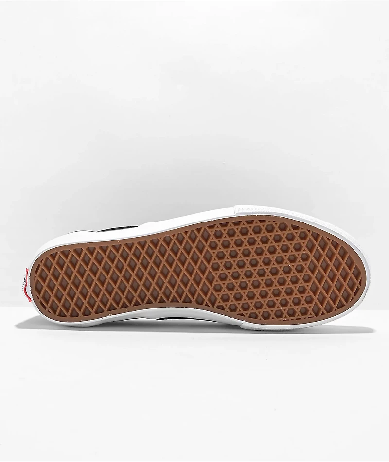 Vans Skate Slip-On Port & Black Shoes
