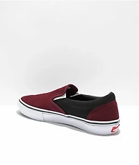 Vans Skate Slip-On Port & Black Shoes