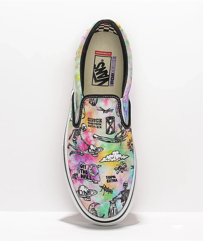 Vans Skate Slip-On Shroom Doom Shoes