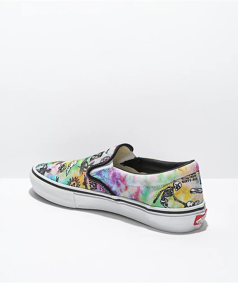 Vans Skate Slip-On Shroom Doom Shoes
