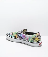 Vans Skate Slip-On Shroom Doom Shoes