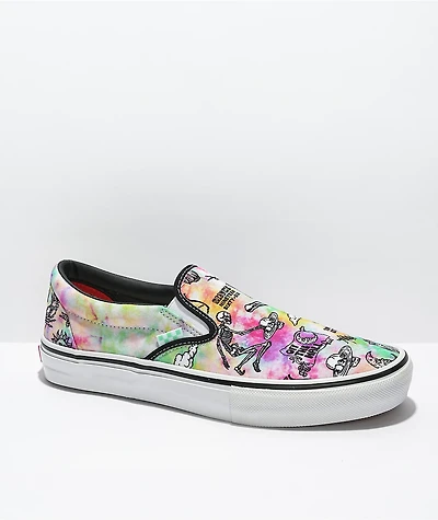 Vans Skate Slip-On Shroom Doom Shoes