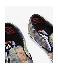 Vans Skate Slip-On Tie Dye Shoes