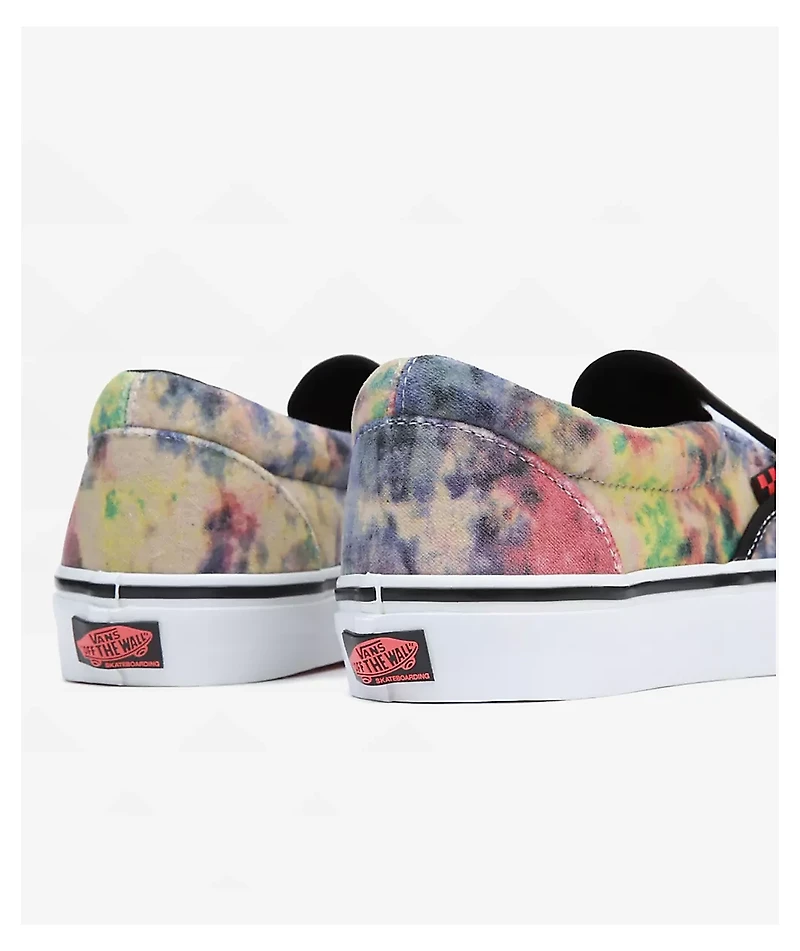 Vans Skate Slip-On Tie Dye Shoes