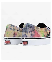 Vans Skate Slip-On Tie Dye Shoes