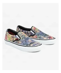 Vans Skate Slip-On Tie Dye Shoes