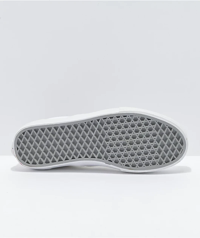 Vans Skate Slip-On White Shoes