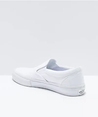 Vans Skate Slip-On White Shoes