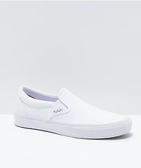 Vans Skate Slip-On White Shoes