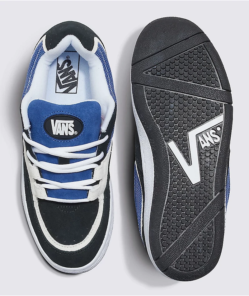Vans Skate Speed LS Black & Navy Shoe