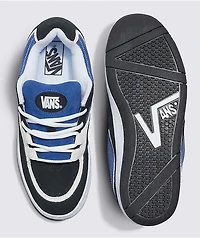 Vans Skate Speed LS Black & Navy Shoe