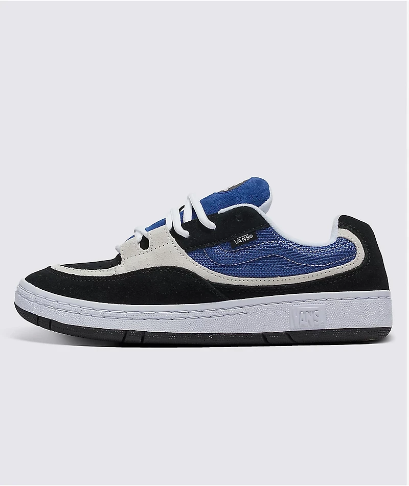 Vans Skate Speed LS Black & Navy Shoe