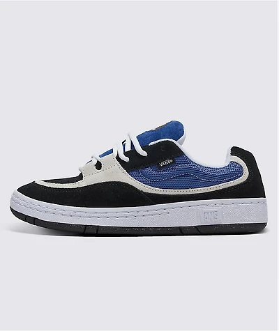 Vans Skate Speed LS Black & Navy Shoe