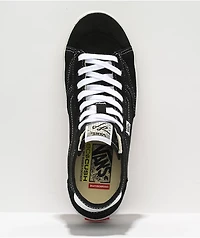 Vans Skate The Lizzie Black & White High Top Shoes