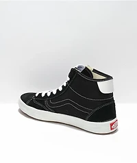Vans Skate The Lizzie Black & White High Top Shoes