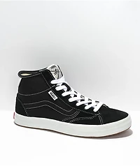 Vans Skate The Lizzie Black & White High Top Shoes