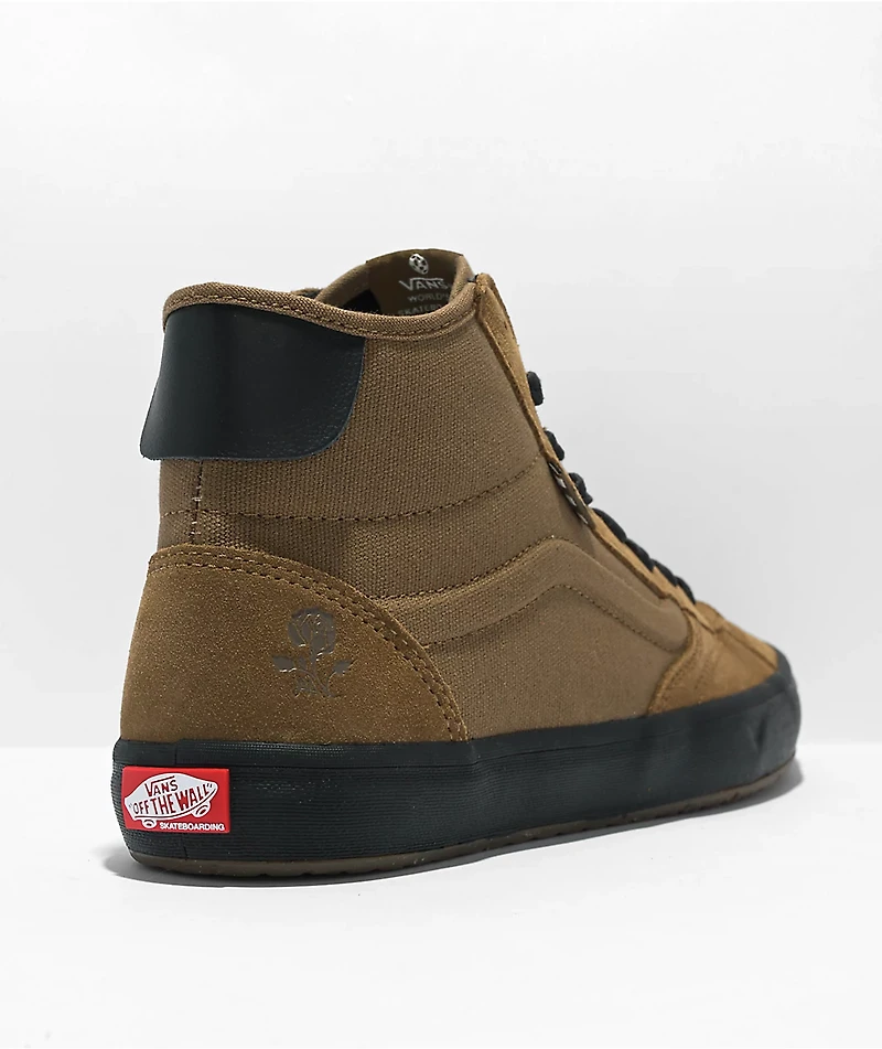 Vans Skate The Lizzie Dirt & Black Shoes