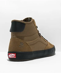 Vans Skate The Lizzie Dirt & Black Shoes