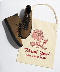 Vans Skate The Lizzie Dirt & Black Shoes