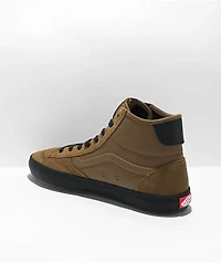 Vans Skate The Lizzie Dirt & Black Shoes