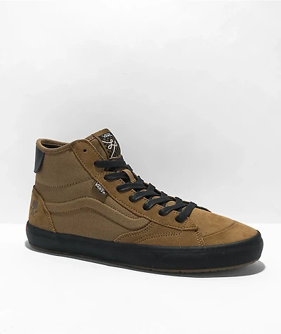Vans Skate The Lizzie Dirt & Black Shoes