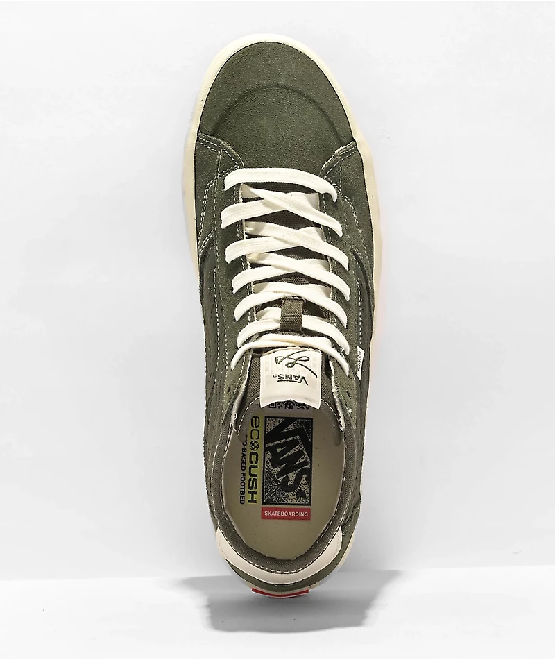 Vans Skate The Lizzie Quilted Grape Leaf Shoes
