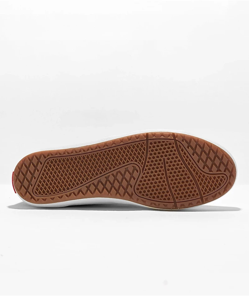 Vans Skate The Lizzie Quilted Grape Leaf Shoes