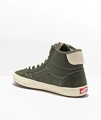 Vans Skate The Lizzie Quilted Grape Leaf Shoes