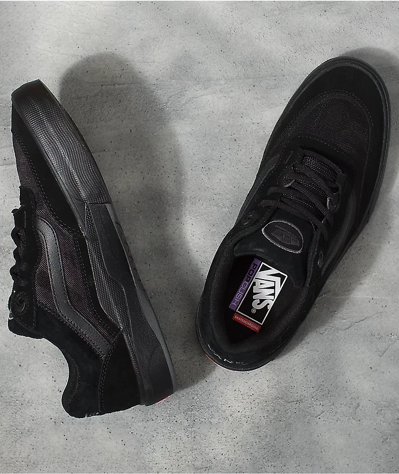 Vans Skate Wayvee Black & Shoes