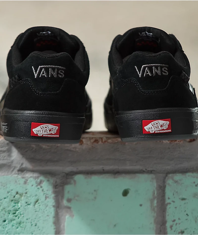 Vans Skate Wayvee Black & Shoes