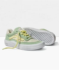 Vans Skate Wayvee Brighton Zeuner Pastel Green Shoes