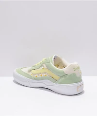 Vans Skate Wayvee Brighton Zeuner Pastel Green Shoes