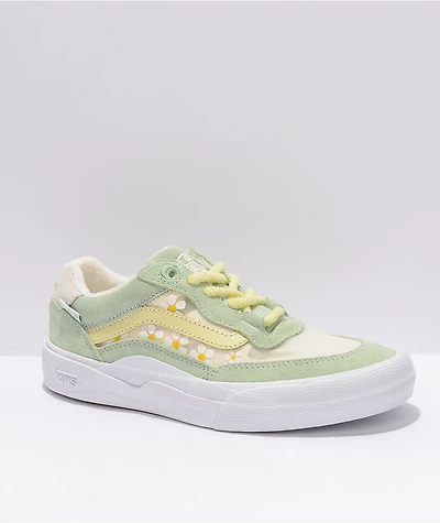 Vans Skate Wayvee Brighton Zeuner Pastel Green Shoes