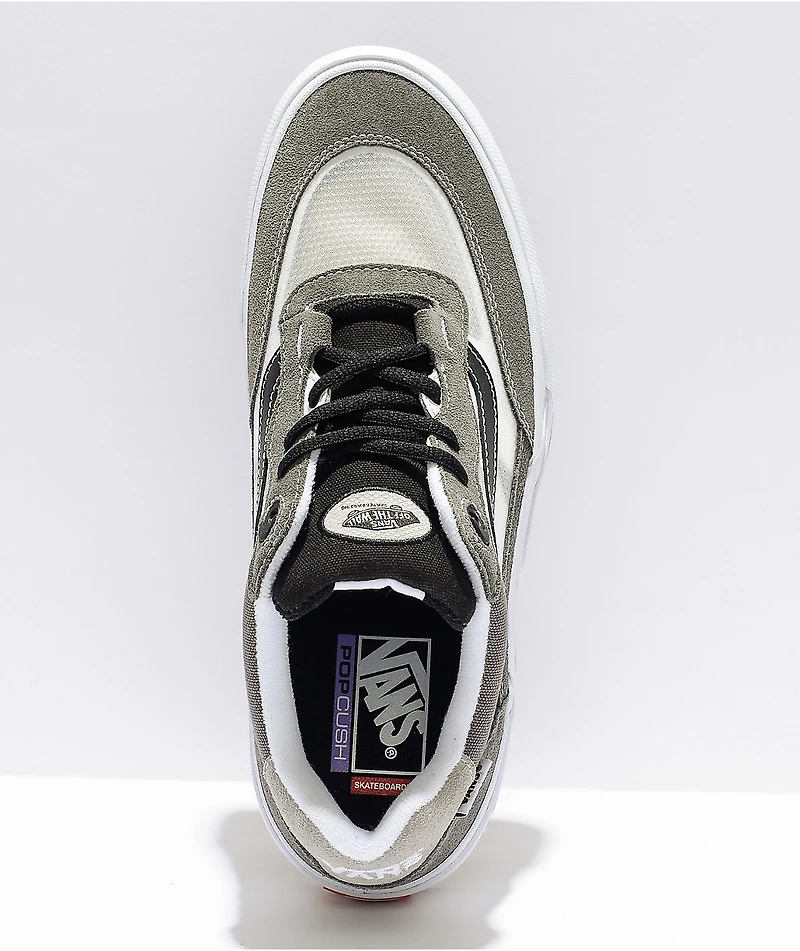 Vans Skate Wayvee Gray & White Shoes