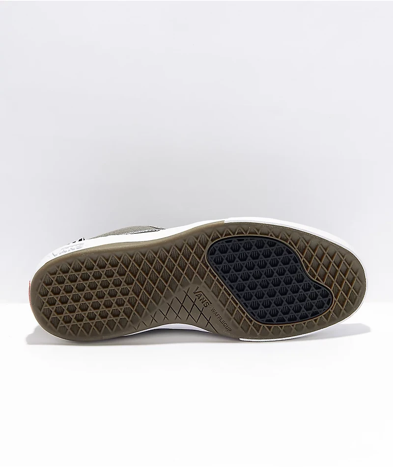 Vans Skate Wayvee Gray & White Shoes