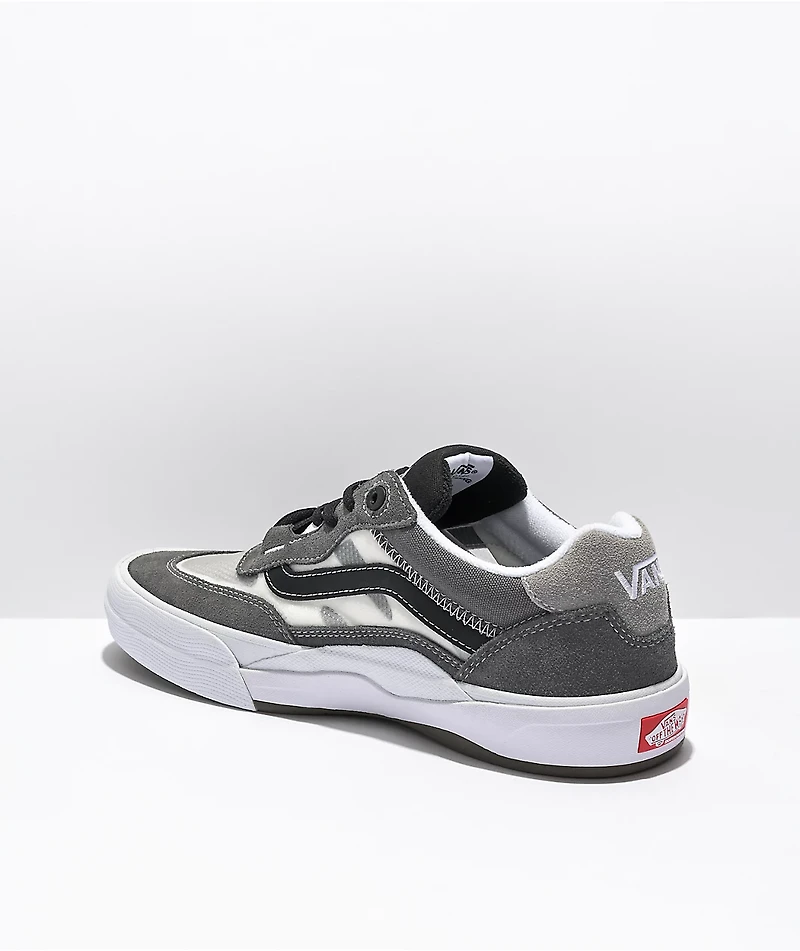 Vans Skate Wayvee Gray & White Shoes