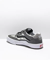 Vans Skate Wayvee Gray & White Shoes