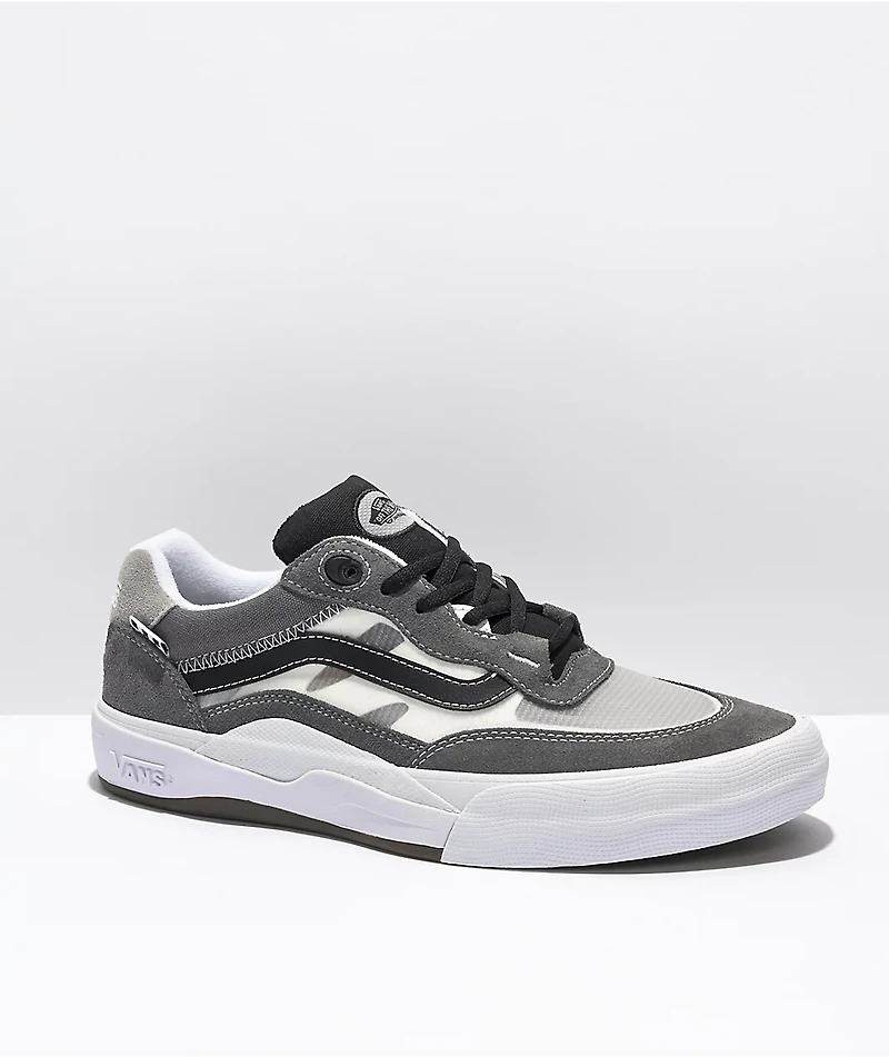 Vans Skate Wayvee Gray & White Shoes