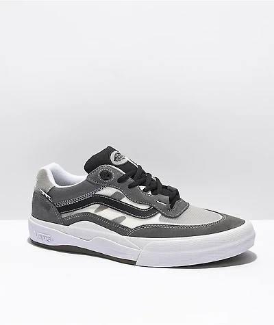 Vans Skate Wayvee Gray & White Shoes