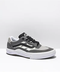 Vans Skate Wayvee Gray & White Shoes