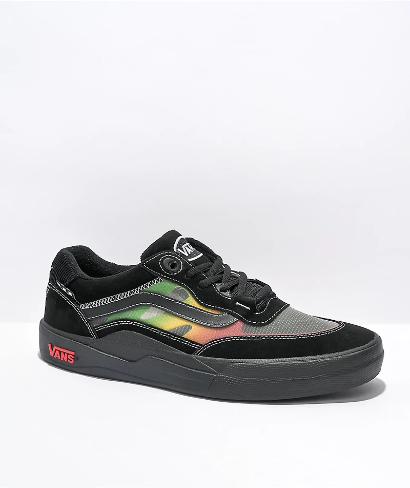 Vans Skate Wayvee Tyson Black & Asphalt Shoes