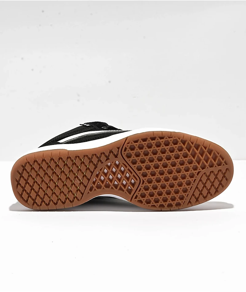 Vans Skate Zahba Mid Black & White Shoes