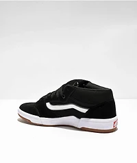 Vans Skate Zahba Mid Black & White Shoes